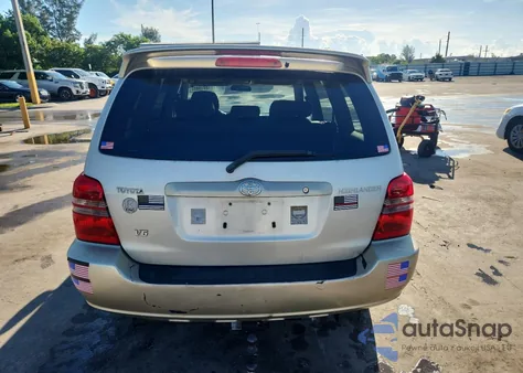 2002 Toyota Highlander Limited from USA, damaged, VIN JTEGF21A420036191